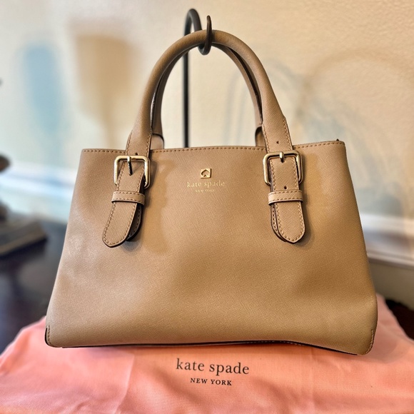 DISCOUNTED!!!  KATE SPADE Cove Street Province Satchel - Picture 3 of 10